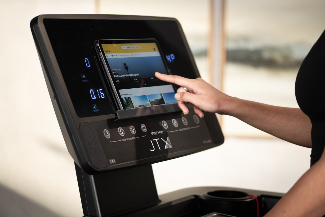 treadmill workout how accurate is the 'running app on a treadmill
