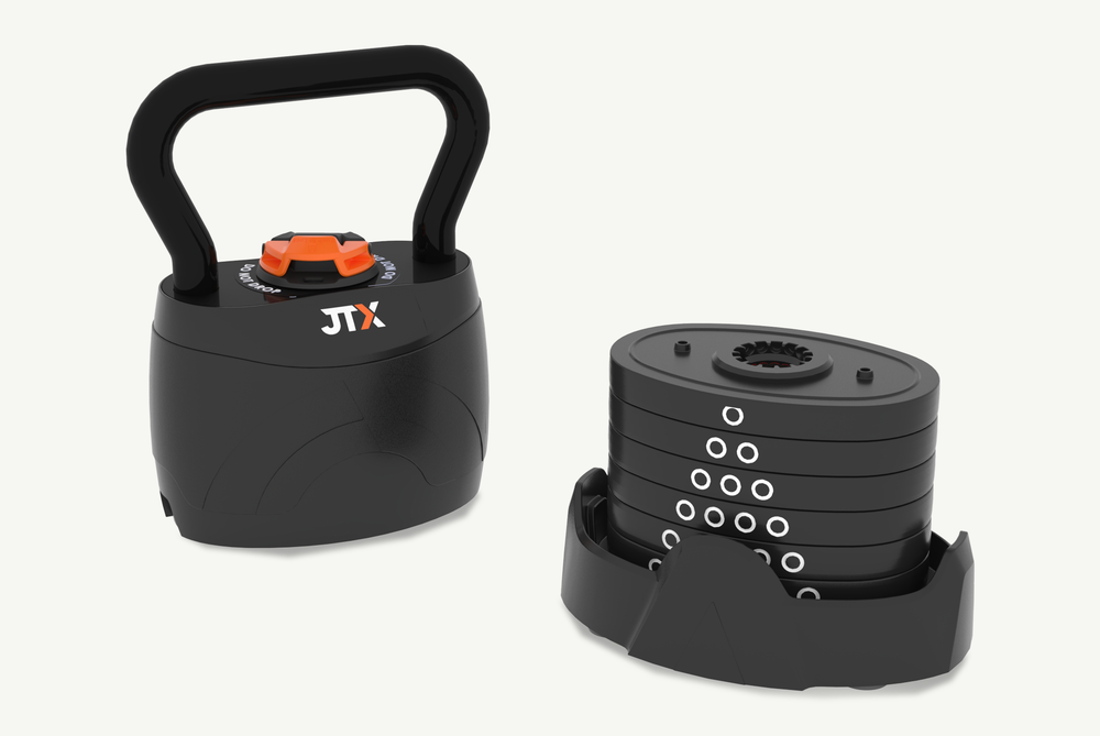 JTX Adjustable Kettlebell Weight Plates