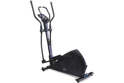 Black JTX Strider-X8 cross trainer on a white background.