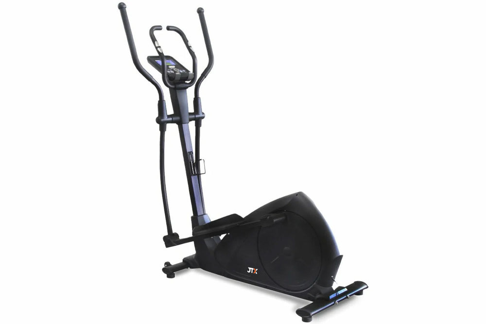 Black JTX Strider-X8 cross trainer on a white background