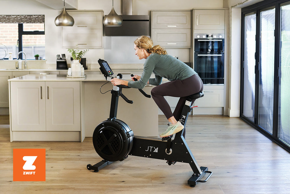 Fit Rider X JTX Ignite AirX Rider | Self-Powered Fan Bike & JTX Fitness