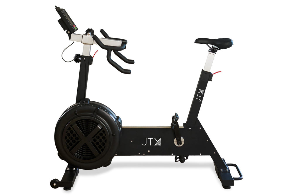 Black JTX Ignite AirX Rider bike on a white background.