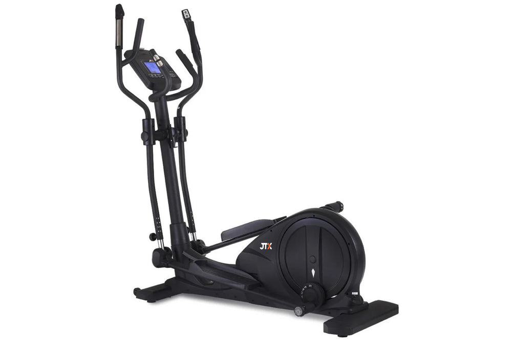 Black JTX Tri-Fit 2.0 cross trainer on a white background.