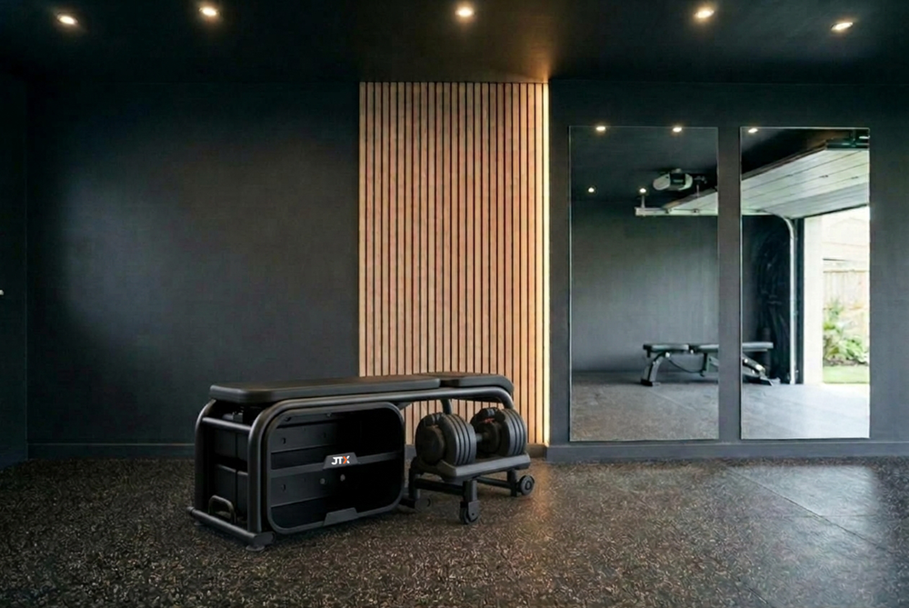 JTX Keystone Bench In Home Garage Gym
