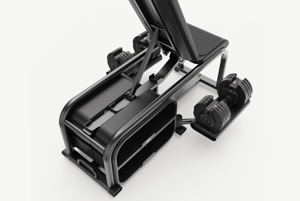 Adjustment Mechanism on JTX Keystone Bench