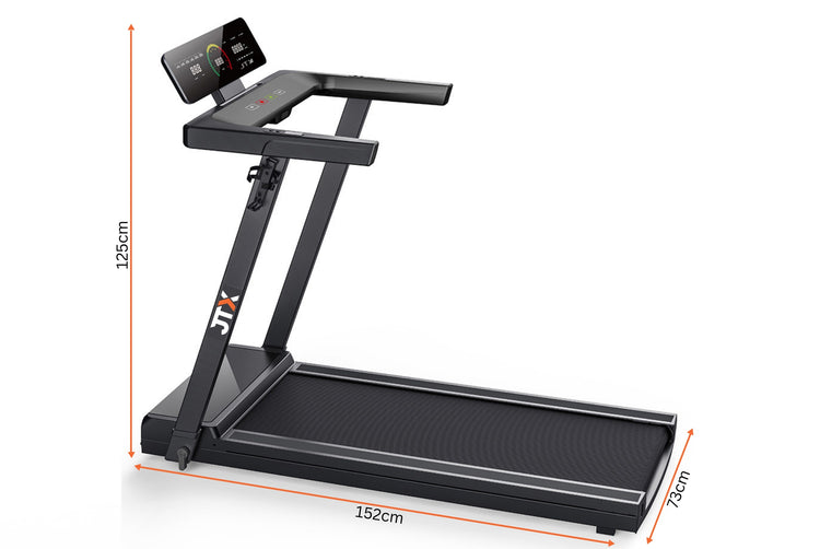 Compact Home Treadmill For Small Spaces | JTX SlimLine & JTX Fitness