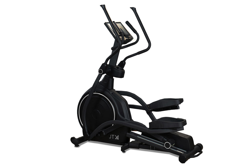 Black JTX Zenith Rise cross trainer on a white background.