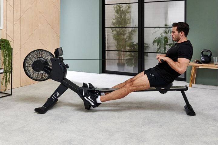 JTX Freedom Air Rowing Machine V2 Model