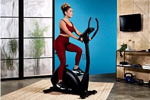 JTX Cyclo-Go X: Interactive Upright Bike