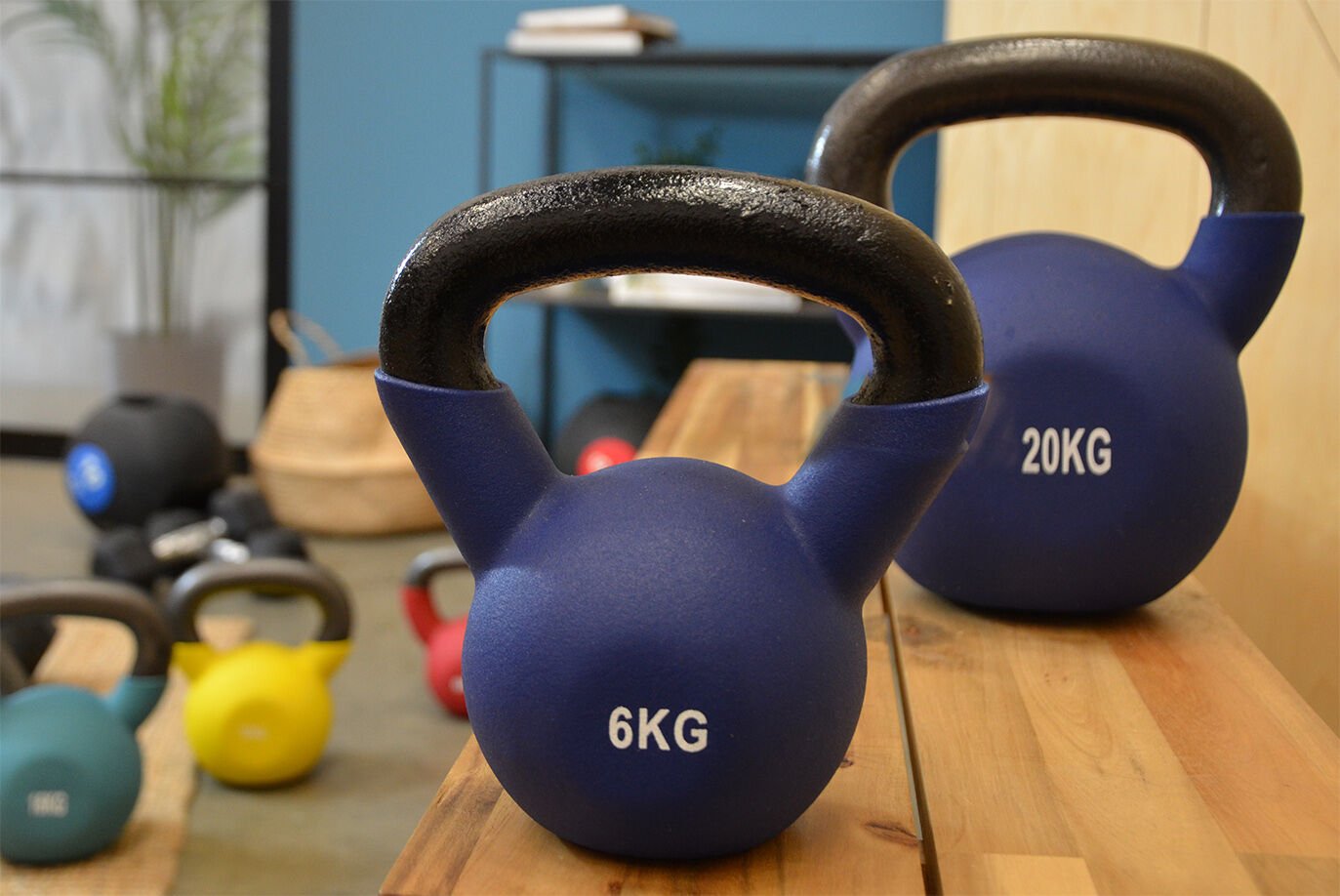 KB6 - Kettlebell 6 Kg — Bodytone