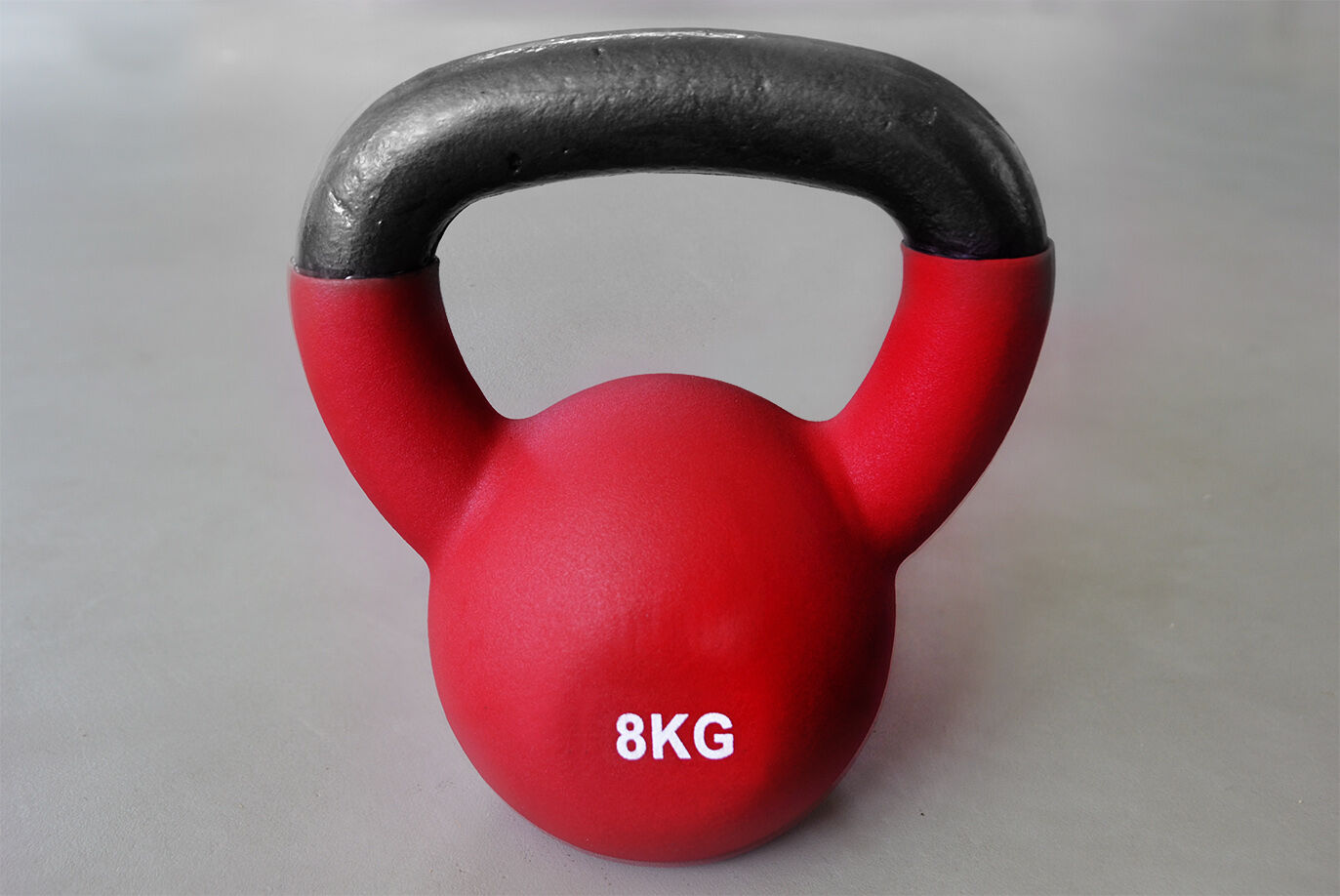 8kg Vinyl Kettlebell, Muscle Strength