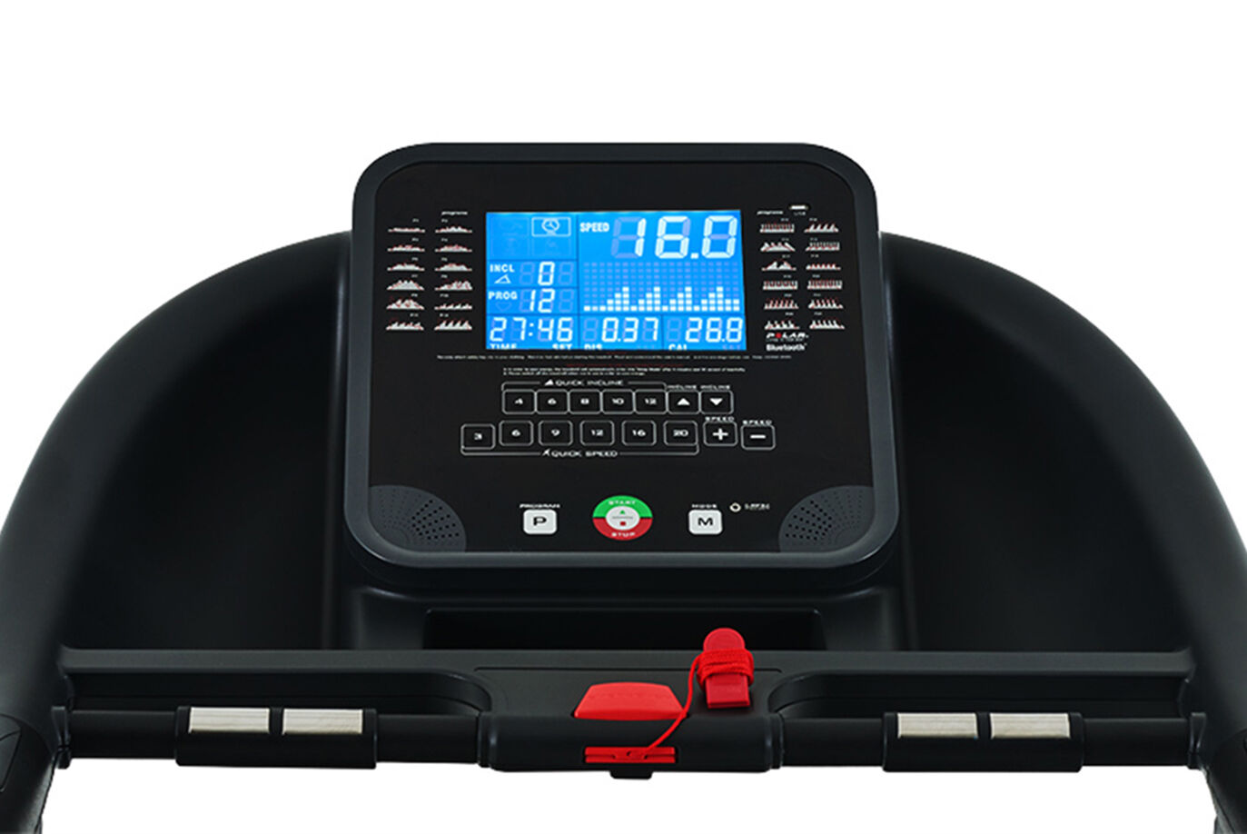 Gym Treadmill Monitor