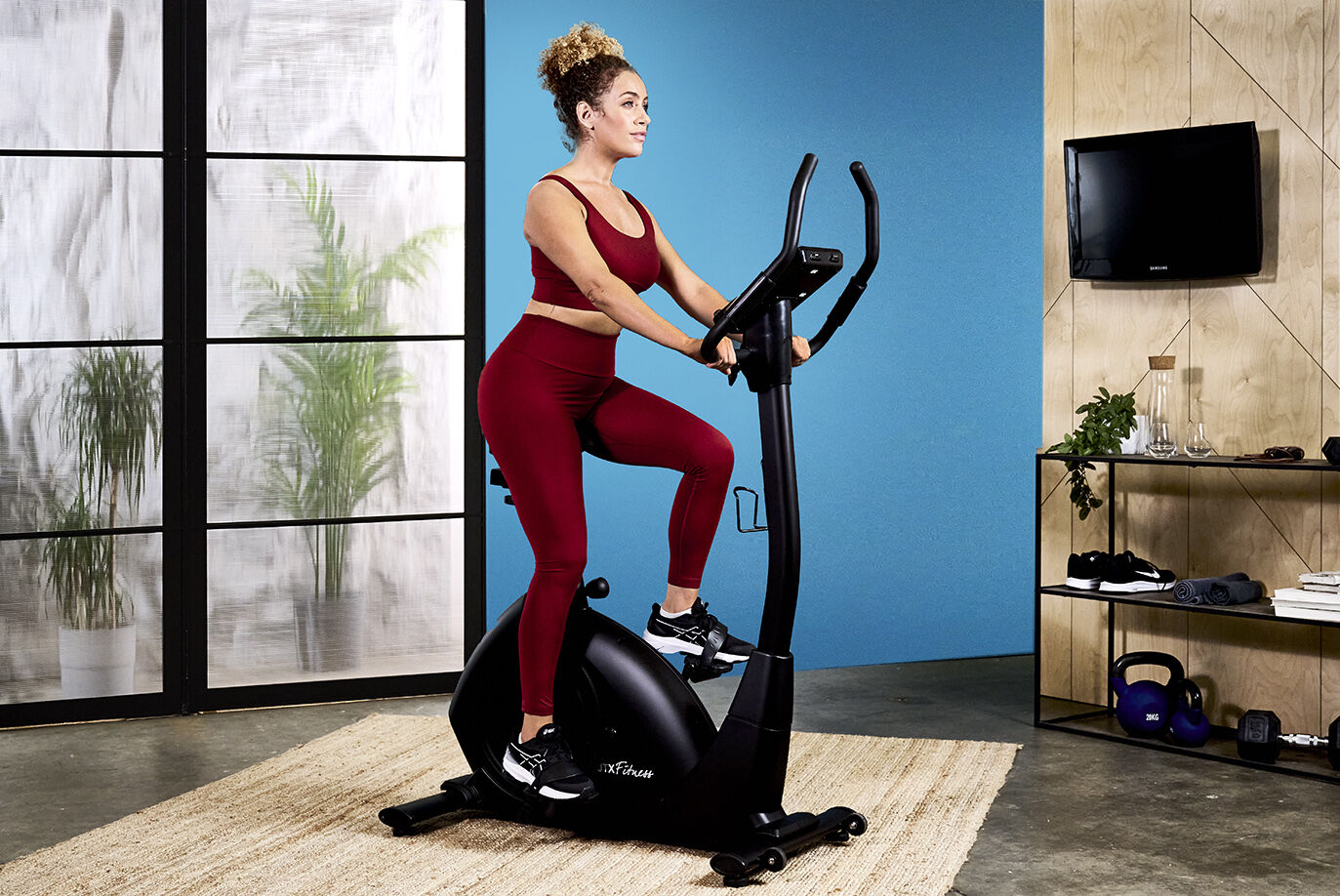 JTX Cyclo-Go X Small Exercise Bike for Home Use