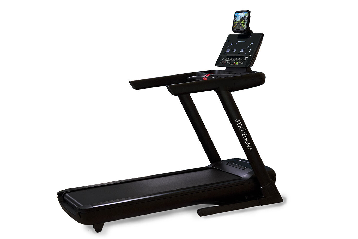 JTX Sprint-8 Pro Smart Treadmill with interactive features