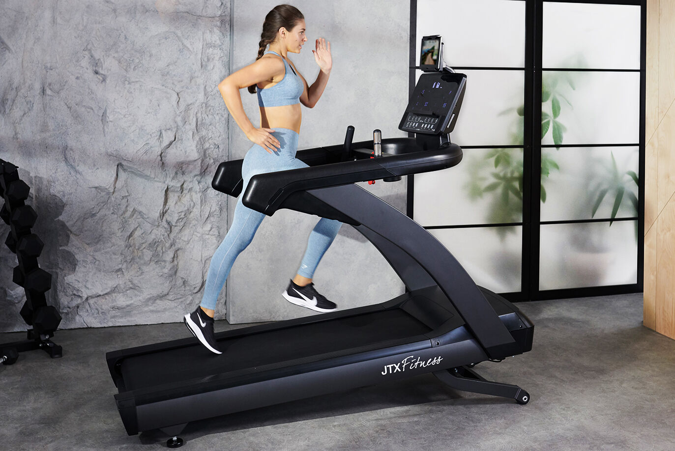 JTX Club Pro Semi Commercial Treadmill 