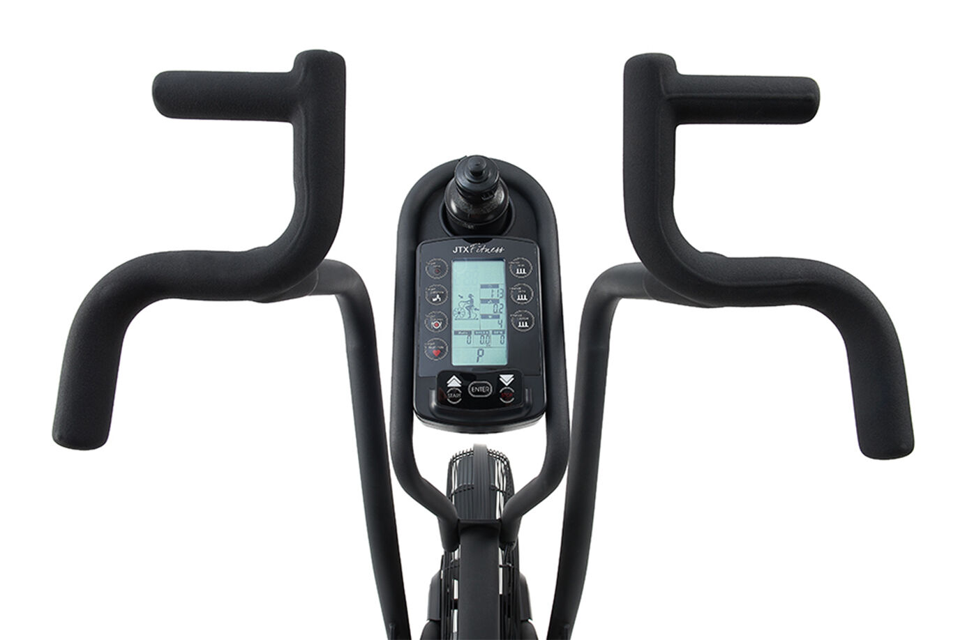 JTX Mission Air Bike Computer Console & Handle Bars
