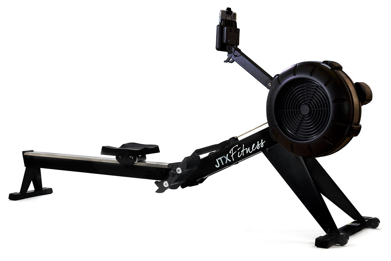 Robust & Durable Indoor Rower with Full Air Resistance - JTX Fitness