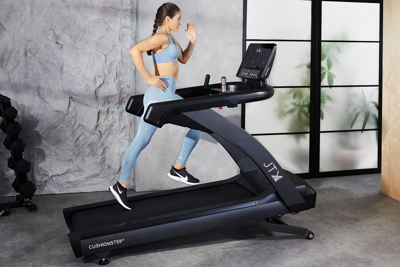 JTX Club Pro Semi Commercial Treadmill 