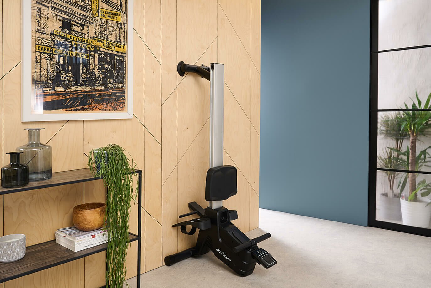 Small Rowing Machine Storage