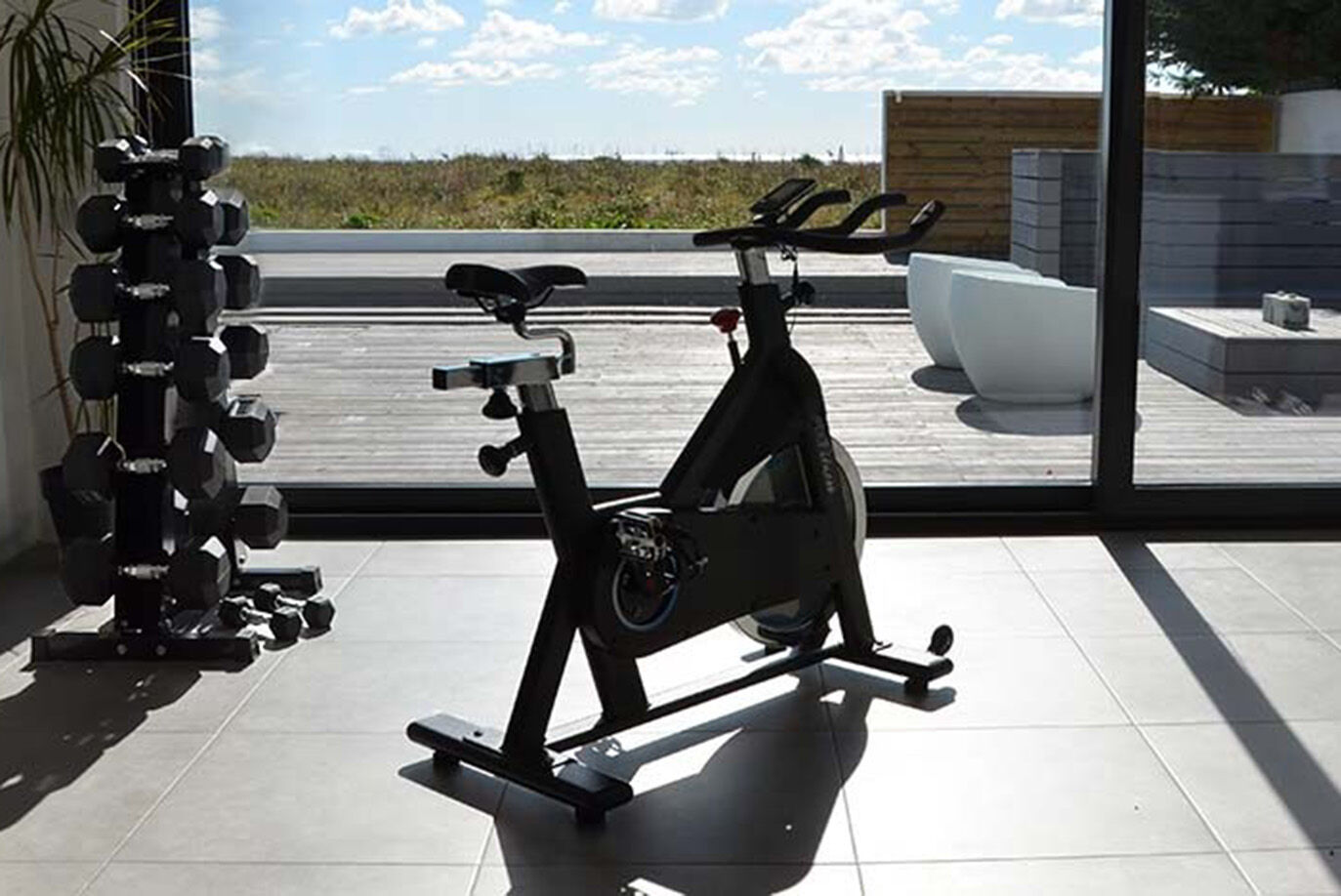 Stylish Dumbbell Rack For Your Home or Commercial Gym
