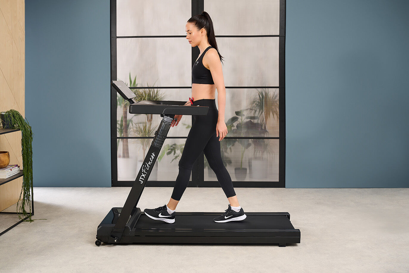 Walk, Jog or Run on the JTX Slim-Line Treadmill