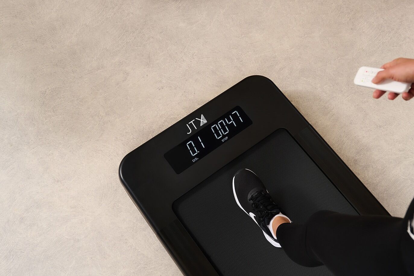 Walking Pad Step Count