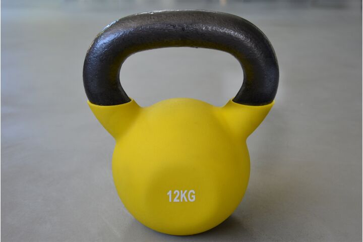 12kg Kettlebells - JTX Fitness - Neoprene