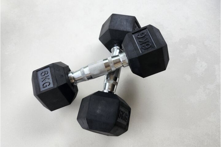 6kg Dumbbell Set - JTX Fitness