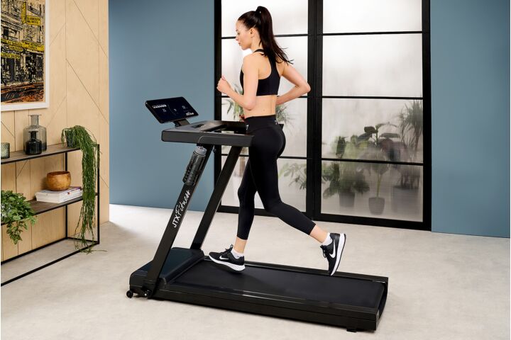 JTX Slimline: Fold Away Treadmill
