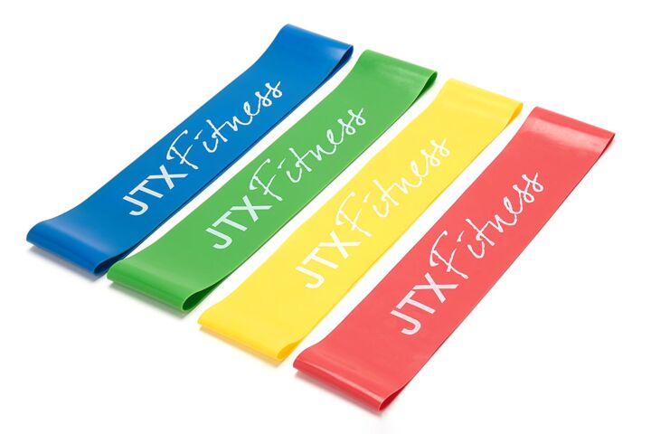 Resistance Bands by JTX Fitness