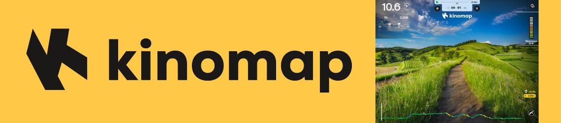 Kinomap compatible machines from JTX fitness=