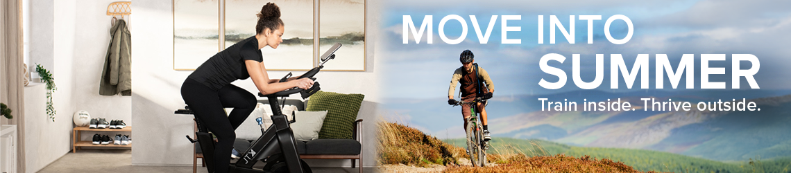 Move Into Summer on JTX Exercise Bikes