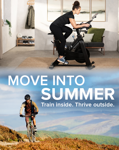 Move Into Summer on JTX Exercise Bikes