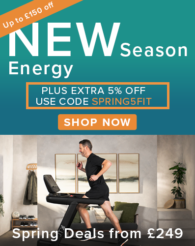 New Season New Energy with JTX fitness