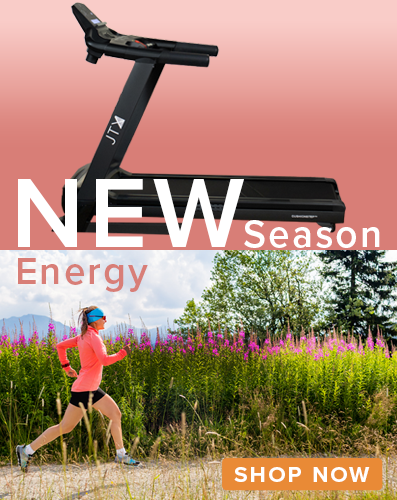New Season New Energy with JTX fitness