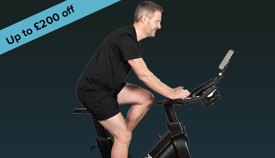 Cycling on the JTX Cyclo Studio V5