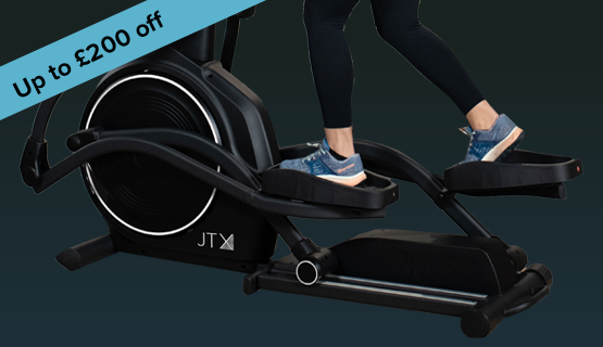 Working out on the JTX Zenith Rise