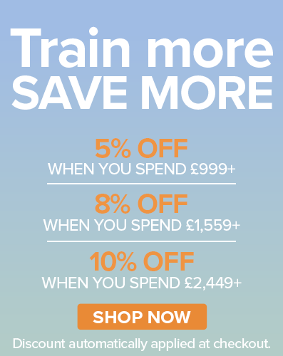 Train more, save more