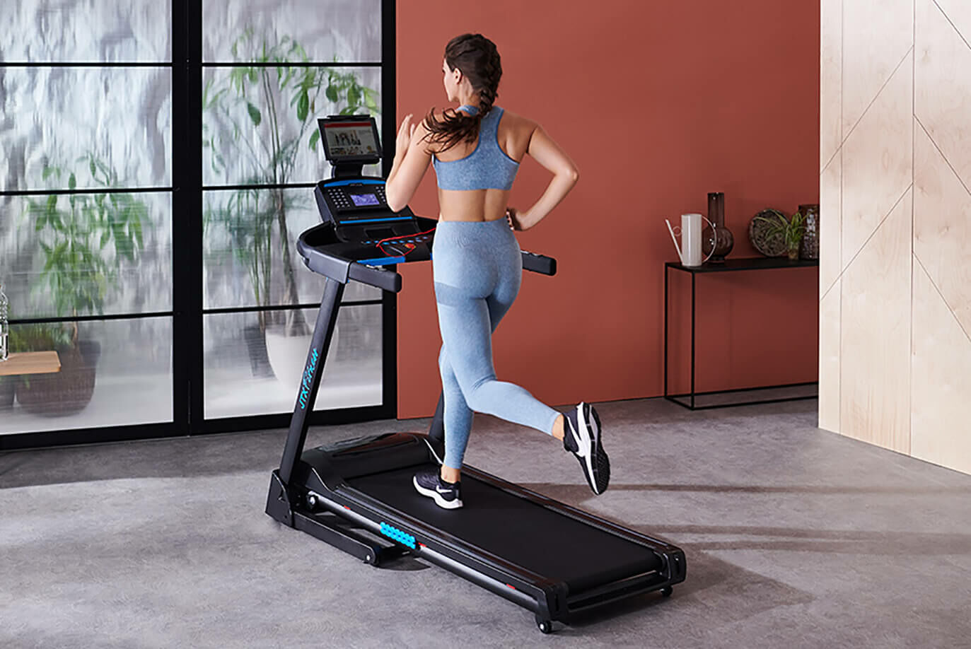 folding treadmill 16kph