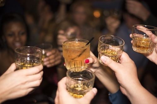 alcohol fitness new year's resolutions