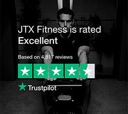 5* Trustpilot Rated Fitness Equipment