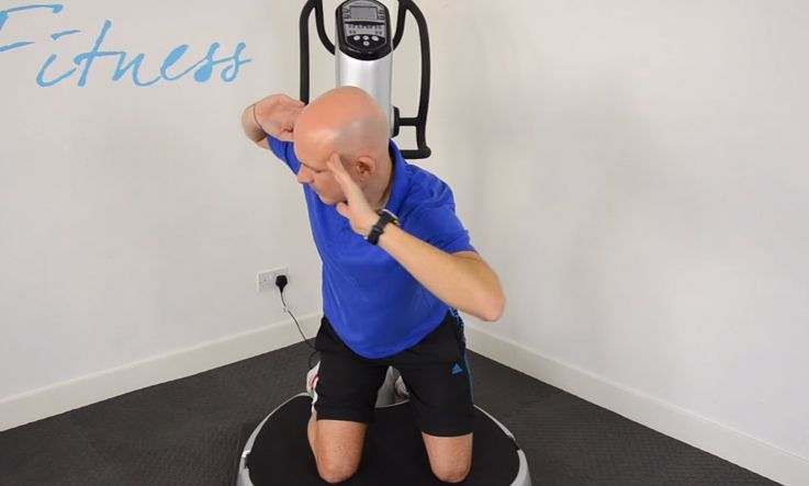 Back Strengthening Exercises: Vibration Plate