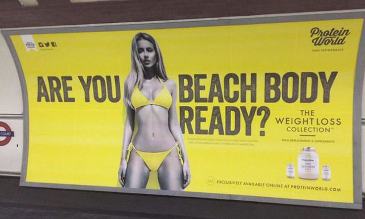 Are You Beach Body Ready? (Yes.)