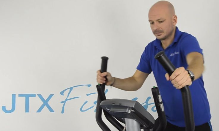 Cross Trainer Workout  Video | Cardio and Weight Loss