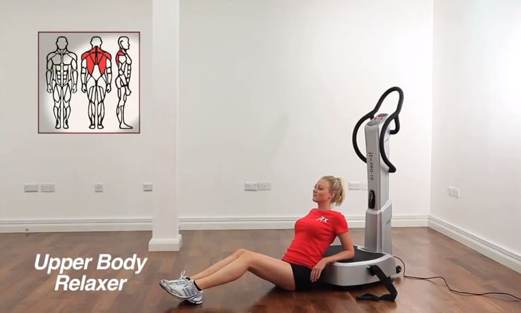 Relaxing Muscles On A Vibration Plate | How To Video
