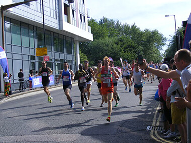 UK Running Events-Hackney - Half Marathon
