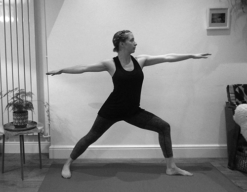 Yoga Pose For Beginners: Warrior