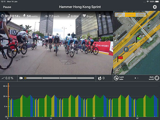 Best Indoor Cycling Apps, Kinomap