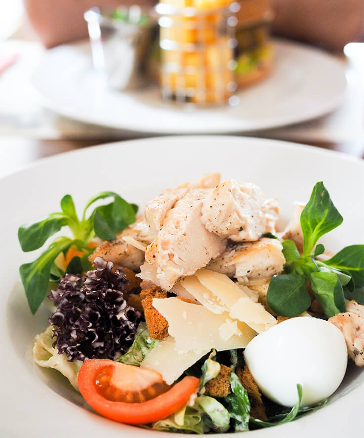 Essie's Weight Loss Journey - Eating Healthily - Chicken & Salad