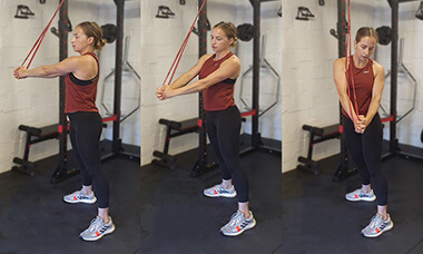 20-minute Full Body Resistance Band Workout